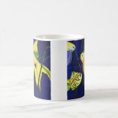  zeevissen, Fancy goudvis in de tank Koffiemok (Center)