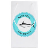 Zeevisserij Relax en geniet van Klein Cadeauzakje (Achterkant)