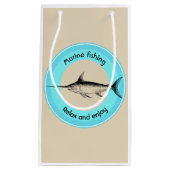 Zeevisserij Relax en geniet van Klein Cadeauzakje (Voorkant)