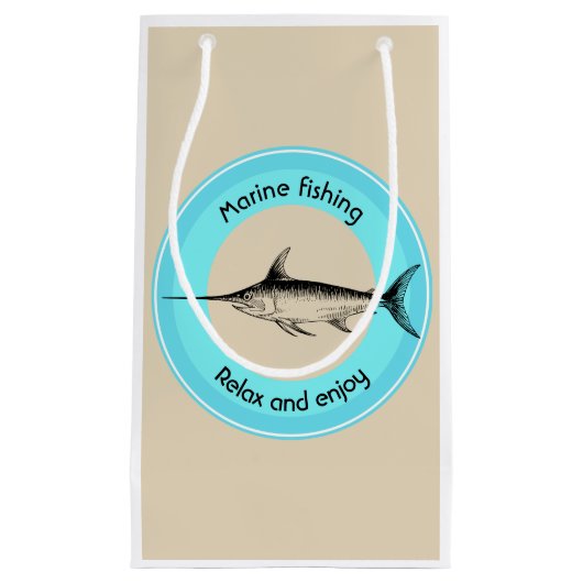 Zeevisserij Relax en geniet van Klein Cadeauzakje (Voorkant)