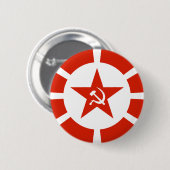 Zeevlag 1923 ronde button 5,7 cm (Voorkant /achterkant)