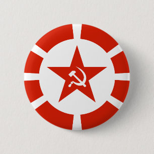 Zeevlag 1923 ronde button 5,7 cm