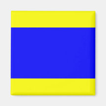 Zeevlagsignaal letter D (delta)