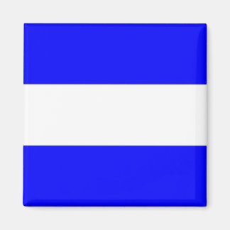 Zeevlagsignaal letter J (Juliet) Magneet