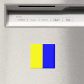 Zeevlagsignaal letter K (kilo) Magneet (Insitu (Vaatwasser))