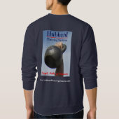 Zeevlieg met Kettlebell Logo Trui (Achterkant)