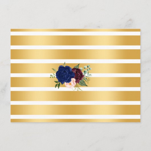 Zeevloerbloemen, bubbelsteentekaart en Bourbon Informatiekaartje (Achterkant)