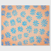 Zeevloerpapier Cadeaupapier (Vlak)