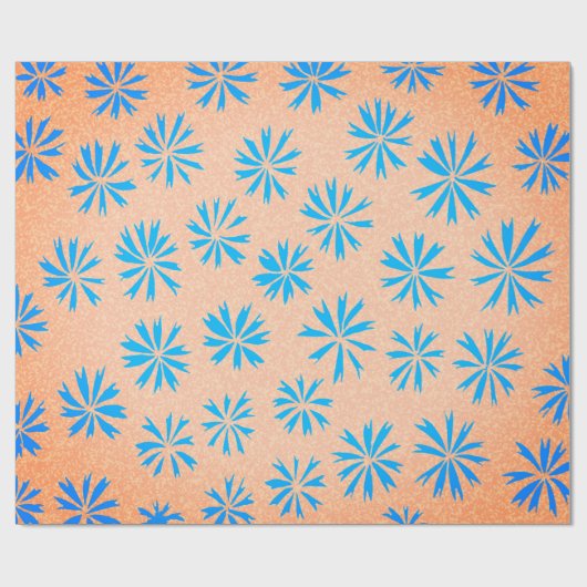 Zeevloerpapier Cadeaupapier (Vlak)