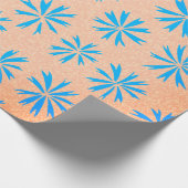 Zeevloerpapier Cadeaupapier (Hoek)