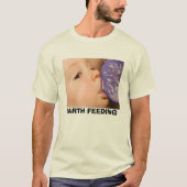 ZEEVOEDING IN DE AARDE T-SHIRT (Voorkant)