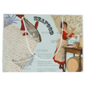 zeevoedsel Koken Large Cadeautasje (Achterkant)