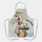  zeevoedsel Koken Schort (Voorkant)