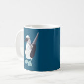 Zeevogel Blauwvoetige Zeeduiker  Koffiemok (Voorkant links)