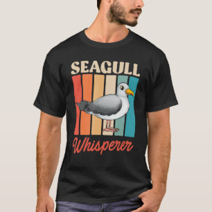 Zeevogel Fluisteraar Vogel Zee Vogels Zeevogel Flu T-shirt