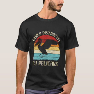 zeevogel voor pelikanen, gemakkelijk verstoord do t-shirt