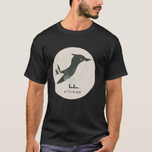 zeevogelkostuum voor Kittiwake en Seagull L T-shirt