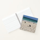 Zeevogels & Krabbels Notitieboek (Binnen)