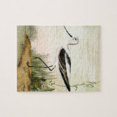  zeevogels, zeevogels legpuzzel (Horizontaal)