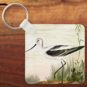  zeevogels, zeevogels sleutelhanger (Voorkant)