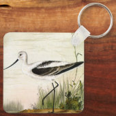  zeevogels, zeevogels sleutelhanger (Achterkant)