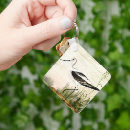  zeevogels, zeevogels sleutelhanger