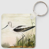  zeevogels, zeevogels sleutelhanger (Achterkant)