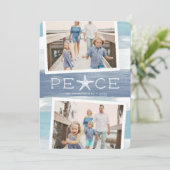 Zeevredige | Vakantiekaart Feestdagenkaart (Staand voorkant)