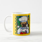 Zeevruchtchef Pug Koffiemok (Links)