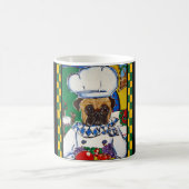 Zeevruchtchef Pug Koffiemok (Center)