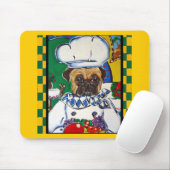 Zeevruchtchef Pug Muismat (Met muis)