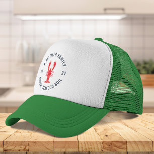 Zeevruchten bakken Aangepaste matchingfamilie Krui Trucker Pet