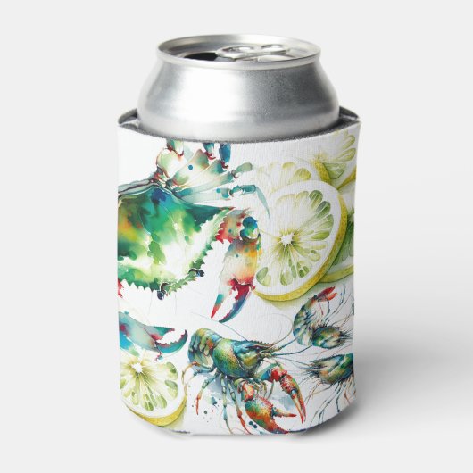 Zeevruchten Boil Zomerfeest Blikjeskoeler (Blikje Voorkant)