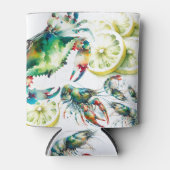 Zeevruchten Boil Zomerfeest Blikjeskoeler (Voorkant)