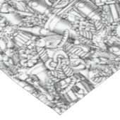 Zeevruchten en Bier Tafelkleed (Gekanteld)