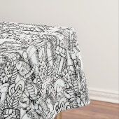 Zeevruchten en Bier Tafelkleed (Voorbeeld)