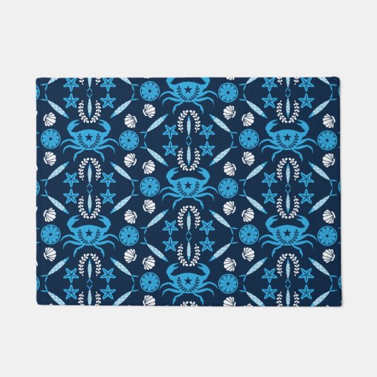 Zeevruchten Foodie Cadeaus Deurmat (Voorkant)