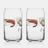 Zeevruchten glazen blikjes (Voorkant)