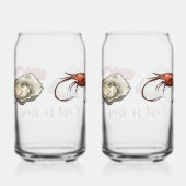 Zeevruchten glazen blikjes (Rechts)