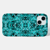 ZEEVRUCHTEN GROEN ITALIAANS BAROK PRINT Case-Mate iPhone CASE (Achterkant (horizontaal))