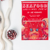 Zeevruchten Kerstfeest Briefkaart