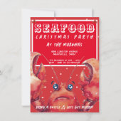 Zeevruchten Kerstfeest Kaart (Voorkant)