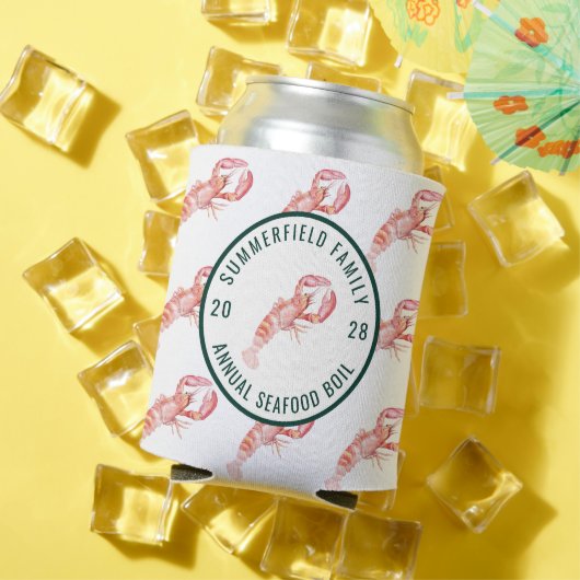 Zeevruchten Kook Familie Kreeft Crawfish Party Blikjeskoeler (Insitu Zomer)