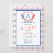 Zeevruchten kookuitnodiging, kookuitnodiging op la kaart (Voorkant)