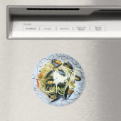 Zeevruchten Mussels Deegwaren Noodles Koelkast Mag Magneet (Insitu (Vaatwasser))