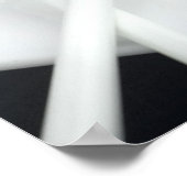 Zeevruchten Pad Thai Fried Rice Noodles Poster (Hoek)