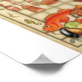 zeevruchten poster (Hoek)