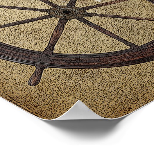 Zeevruchten Poster (Hoek)