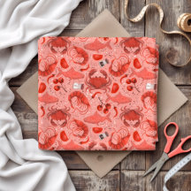 Zeevruchten Spectaculaire Grootschalige Stof