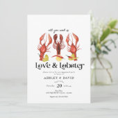 Zeevruchten | Uitnodigingen van de Verlovingsgroep (Staand voorkant)